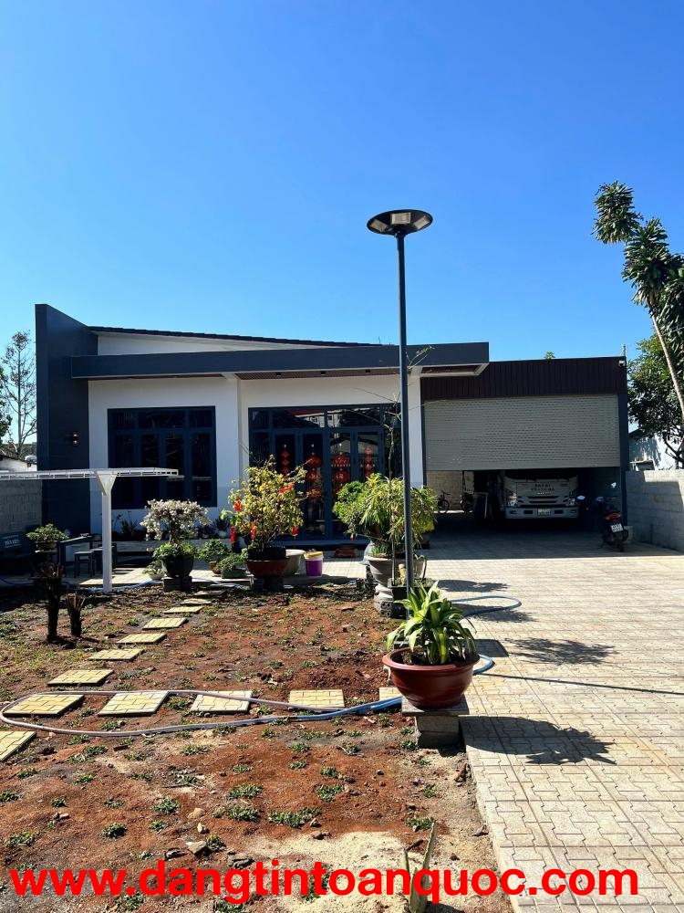 BÁN NHÀ RIÊNG MỚI XÂY – KHU DÂN CƯ ĐÔNG – GIÁ TỐT - TP BẢO LỘC - LÂM ĐỒNG