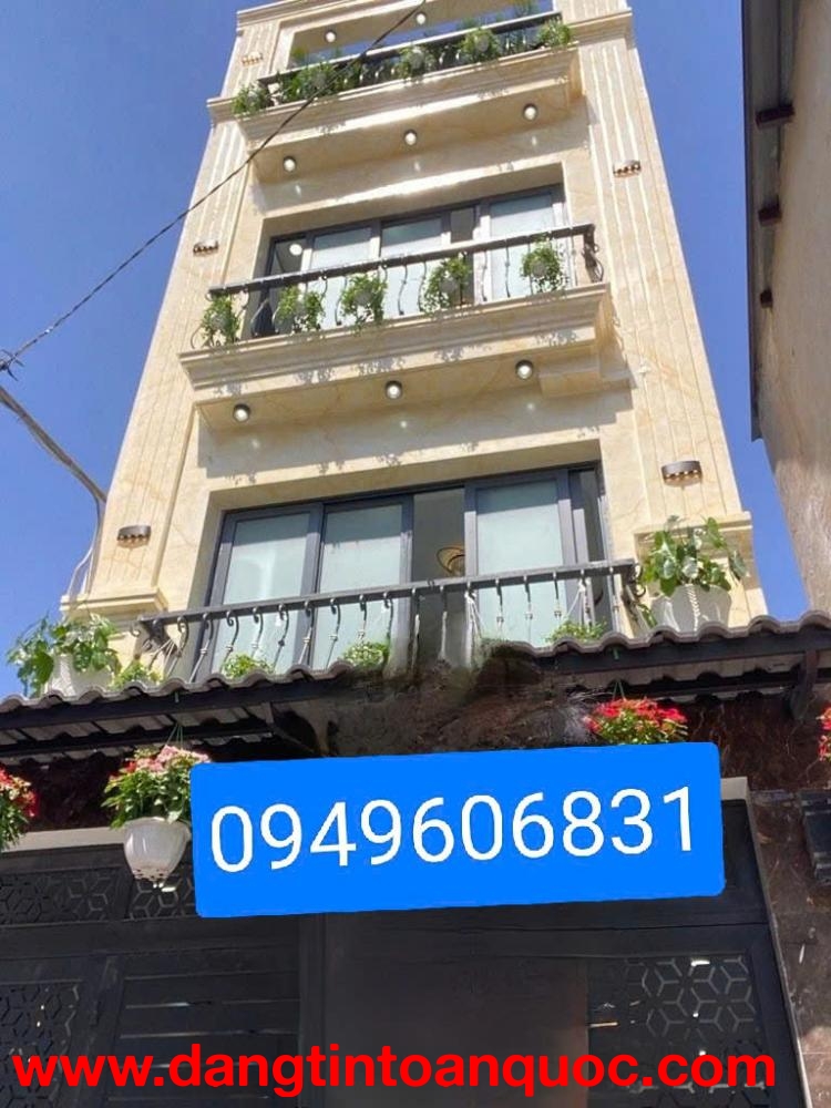 BánNhà 4 Tầng Đẹp Quang Trung  – P.Gò Vấp – Chỉ 6 Tỷ - Full NTCC - TT