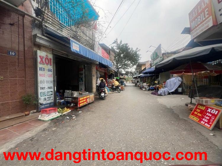 BÁN ĐẤT PHƯỜNG PHÚC LỢI LONG BIÊN - ĐẦU TƯ GIỮ TIỀN TỐT CHỈ NHỈNH 6 TỶ