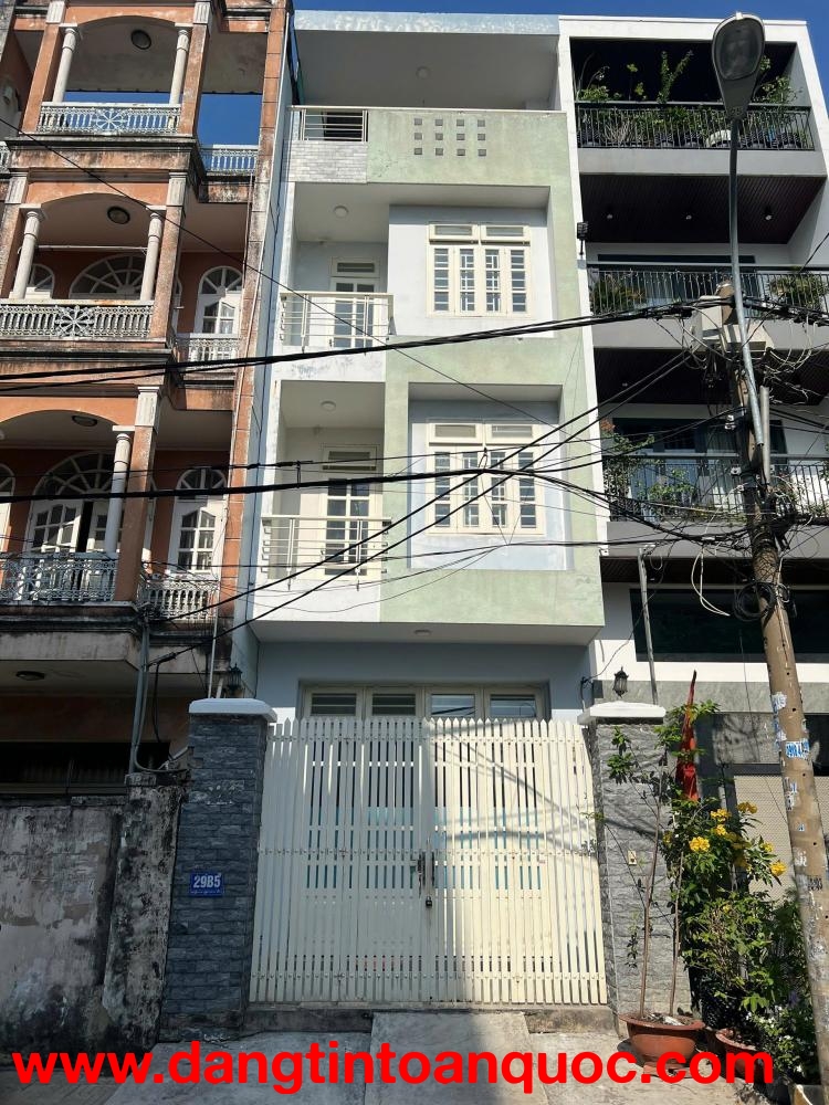 CHO THUÊ NHÀ NGUYÊN CĂN – THẠNH LỘC, QUẬN 12, HỒ CHÍ MINH