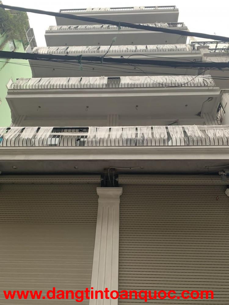 Cần cho thuê nhà 8 tầng tại ngõ 61 ngách 4 phố Lạc Trung, Quận Hai Bà Trưng