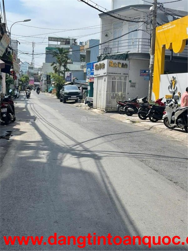 HXH 12M, 405/ Thống Nhất P11 Gò Vấp, DT 4x21 ( CN 76m2 ) Kết Cấu 1tr1l, Giá 9,8 Tỷ còn TL