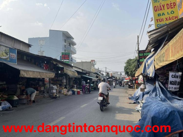 Cần Bán Nhà Trịnh Thị Dối Hóc Môn 188m² – Gần Chợ, Hẻm Sạch Đẹp – Giá Tốt 5.4 Tỷ