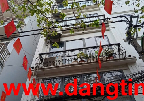 Bán nhà đẹp Hòa Bình 7, Minh Khai, Hai Bà Trưng, Hà Nội