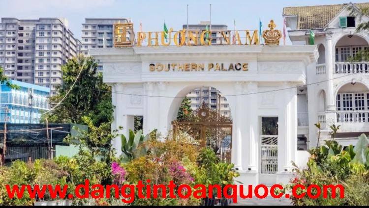 BÁN ĐẤT BIỆT THỰ PHƯƠNG NAM QUẬN 7, DT 120M2, SỔ HỒNG RIÊNG. LH:0932689909.