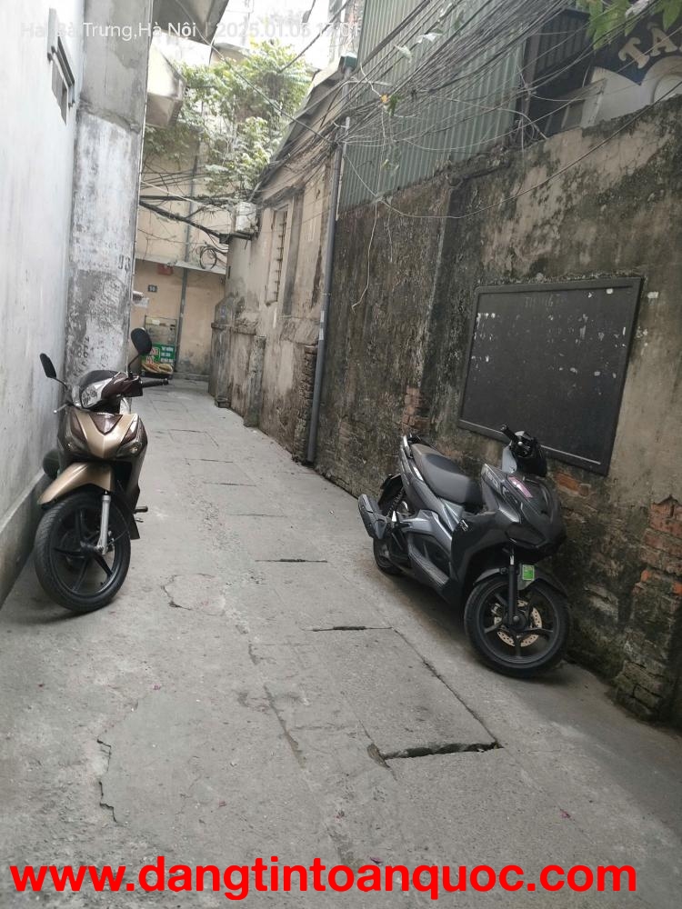 Bán gấp giá rẻ Vĩnh Hưng 66m/79m, Cấp 4, mặt tiền 4.8m, 10 tỷ Hoàng Mai.