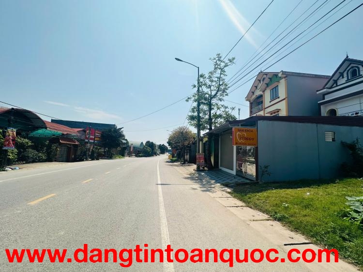 BÁN ĐẤT MẶT ĐƯỜNG ĐT 295 HIỆP HOÀ, BẮC GIANG