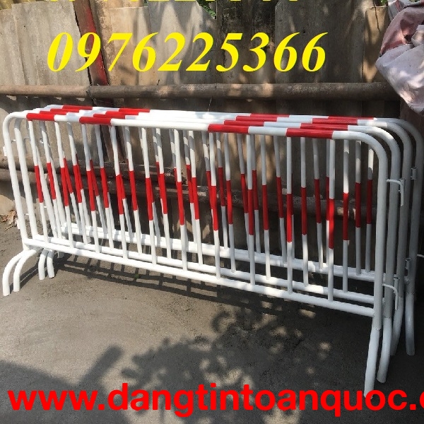 Hàng rào di động đẹp | Hàng rào sắt di động