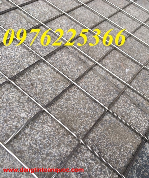 Lưới inox 304 ô vuông 30x30