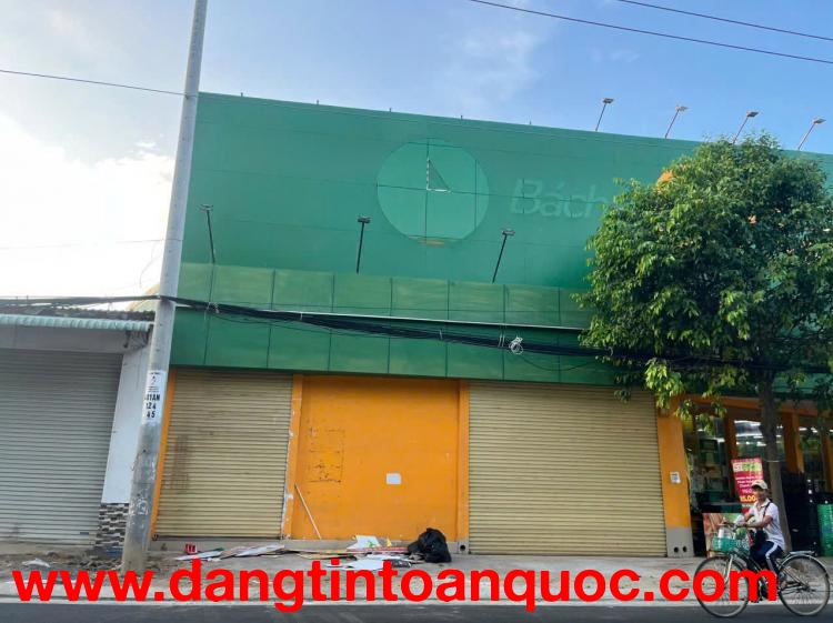 CHO THUÊ MẶT BẰNG KINH DOANH MẶT TIỀN HƯƠNG LỘ 5, HUYỆN LONG ĐIỀN, TỈNH BÀ RỊA- VŨNG TÀU CHỈ 15TR/ T