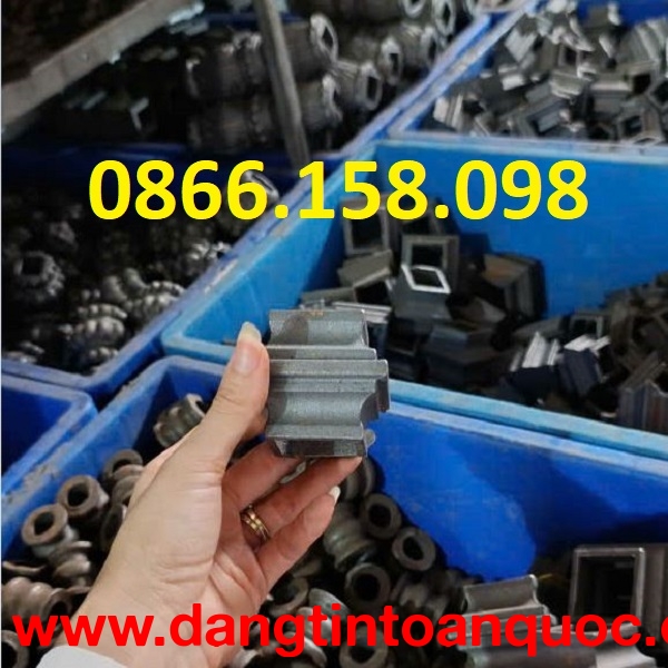 Xưởng sản xuất con sỏ gang đúc tại Hà Nội