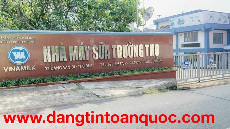 BÁN ĐẤT MẶT TIỀN ĐƯỜNG SỐ 6 – PHƯỜNG TRƯỜNG THỌ, THÀNH PHỐ THỦ ĐỨC
