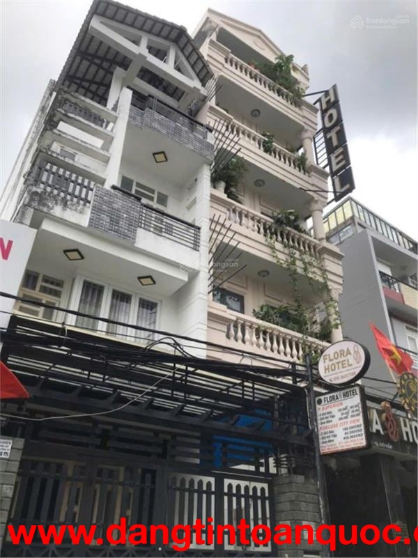 Nhà bán HXH 6m tại 102/ Lê Văn Thọ, gần công viên Làng Hoa. DT 4x17m(CN 68 m2), giá 8 tỷ TL