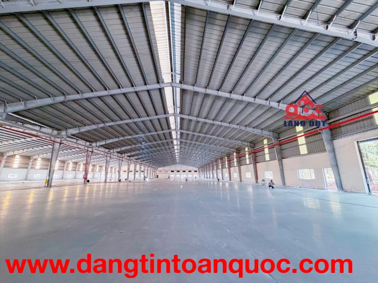 XT059 cho thuê xưởng sản xuất, khung thép kiên cố, trang bị PC với đầy đủ giấy phép