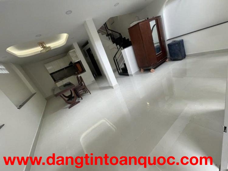 Bán nhà hẻm 4m Trần Bình Trọng - gần Trần Hưng Đạo, 6x9m, 4 Tầng - 4 PN, còn 11,5 tỷ.