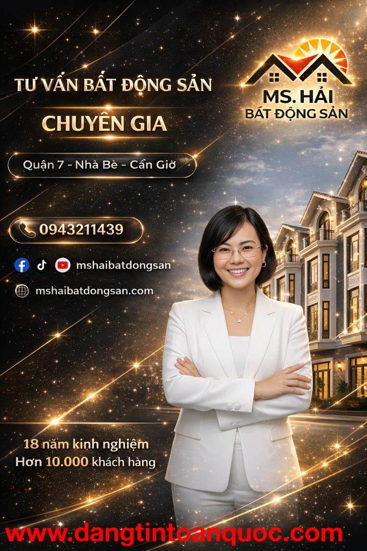 NHÀ ĐẸP GÓC 2 MẶT TIỀN KHU TÂN QUY ĐÔNG - VÕ THỊ ĐẶNG, P. TÂN PHONG, QUẬN 7 - CHỈ CÒN 27 TỶ