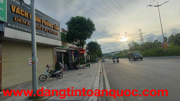 CHO THUÊ NHÀ/CỬA HÀNG KINH DOANH - MẶT ĐƯỜNG 18 HẠ LONG