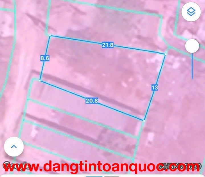 Bán 8.56m x 21m mặt tiền Châu Văn Liêm, Tân Bình, LaGi giá rẻ nhất