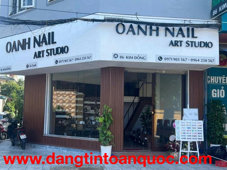 SANG NHƯỢNG TIỆM NAIL – MI – GỘI ĐẦU DƯỠNG SINH  Địa chỉ: 14 Nguyễn Trung Ngạn, 86 Kim Đồng – TP Vin