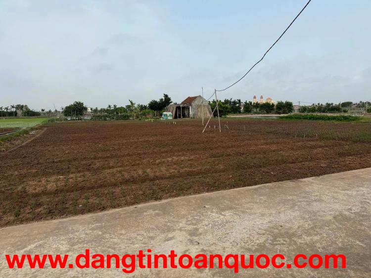 ĐẤT ĐẸP- GIÁ TỐT CHÍNH CHỦ CẦN BÁN NHANH LÔ ĐẤT TIỀM NĂNG tại huyện Hải Hậu tỉnh Nam Định