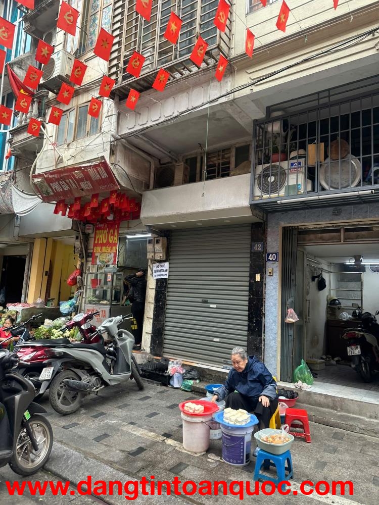 Cho thuê nhà 5 tầng mặt phố Đặng Trần Côn, Đống Đa, ƯU TIÊN BÁN HÀNG ĂN
