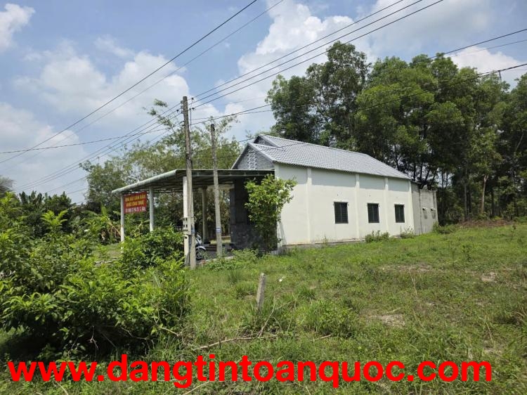 Chính chủ cần bán đất tặng nhà mặt tiền, vị trí đẹp tại An Lập, Dầu Tiếng.