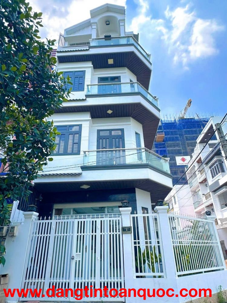 TRUNG TÂM NHÀ BÈ  .LÊ VĂN LƯƠNG - LÔ GÓC NHÀ 4 TẦNG- NGANG LỚN - NHÀ KIÊN CỐ