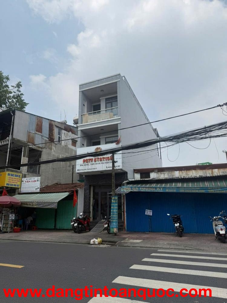 CHO THUÊ NHÀ MẶT TIỀN HƯNG PHÚ – QUẬN 8, TP HCM