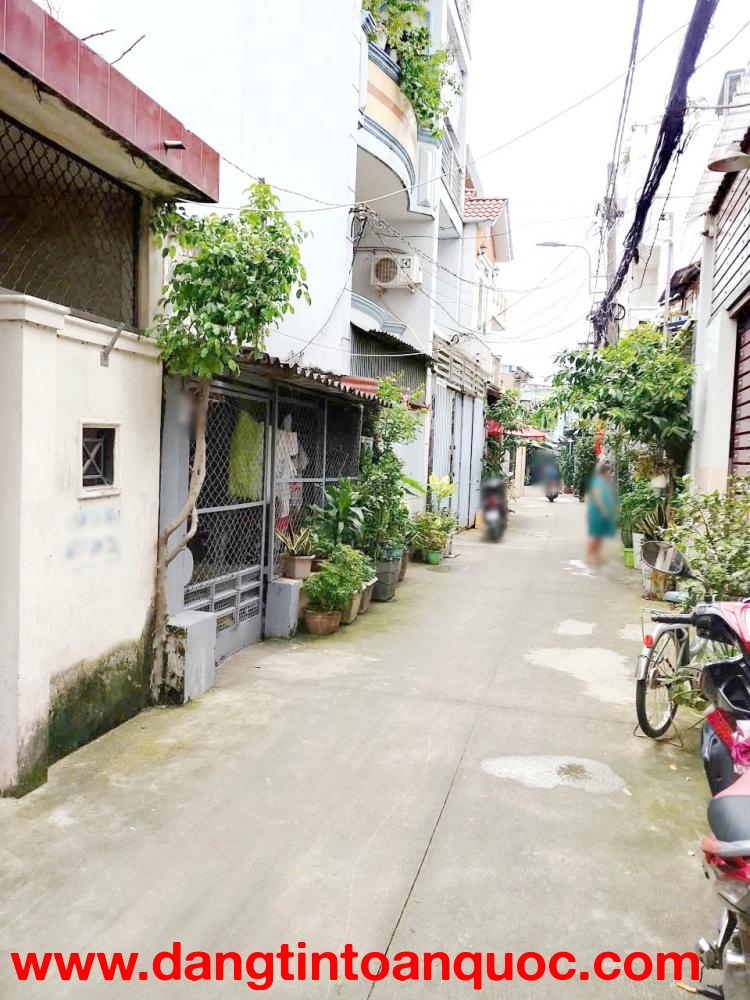 Nhà cấp 4 vị trí đẹp Bùi Minh Trực P5Q8, Giá : 6.5 Tỷ (ThL)