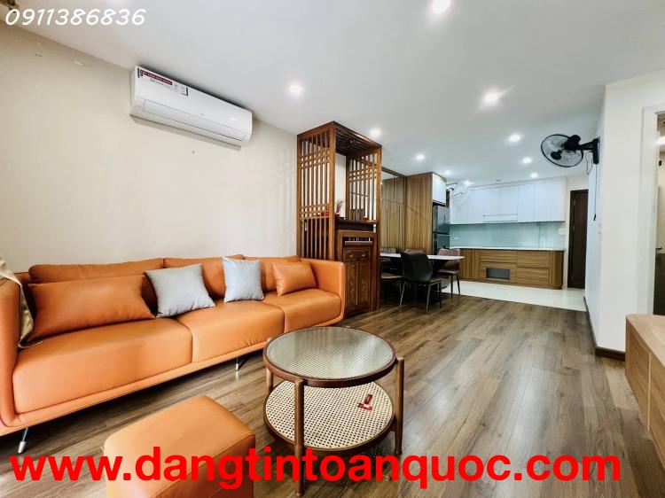 Newtatco Vĩnh Phúc - Ba Đình 72m 2PN, Đẹp ở ngay, nhỉnh 7 tỷ