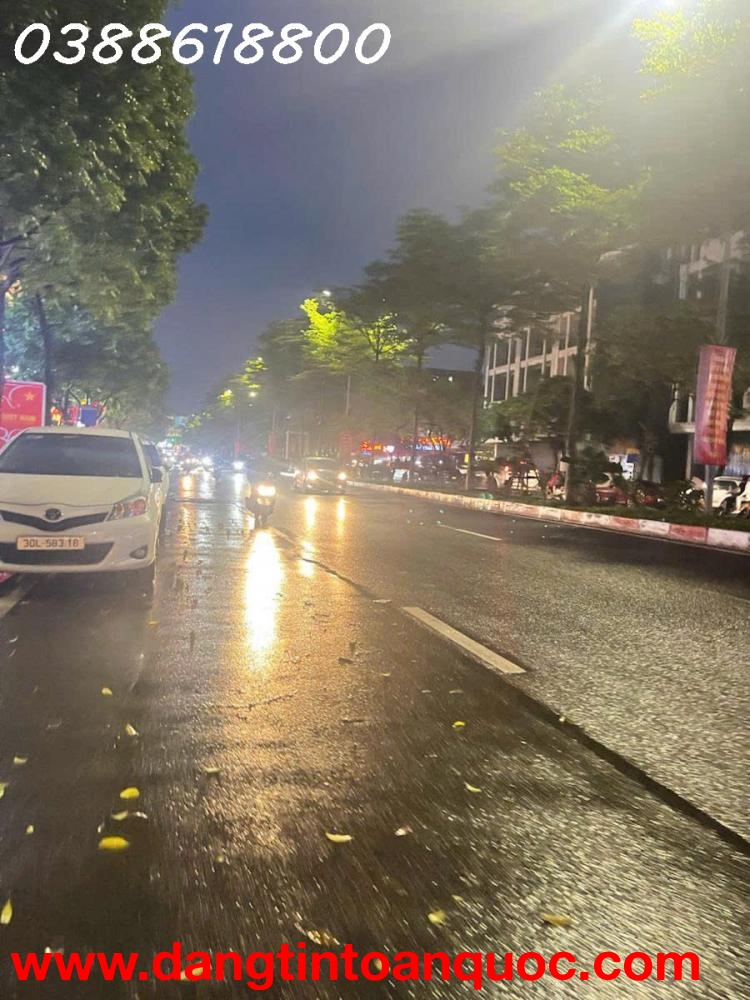 BÁN TÒA NHÀ VĂN PHÒNG SIÊU ĐẸP MẶT PHỐ TRẦN THÁI TÔNG - CẦU GIẤY - 100M x 9 TẦNG THANG MÁY - MT 7,1M