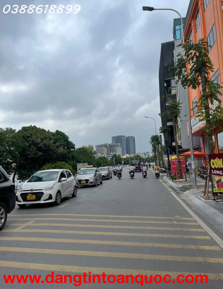 BÁN TÒA NHÀ VĂN PHÒNG SIÊU ĐẸP MẶT PHỐ QUẢNG AN -TÂY HỒ - 100M x 9 TẦNG THANG MÁY - MT 7,1M - VỈA HÈ