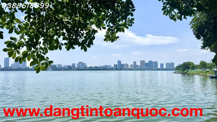 BÁN TÒA NHÀ VĂN PHÒNG SIÊU ĐẸP MẶT PHỐ TÔ NGỌC VÂN -TÂY HỒ - 100M x 9 TẦNG THANG MÁY - MT 7,1M - VỈA