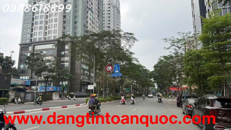 BÁN TÒA NHÀ VĂN PHÒNG SIÊU ĐẸP MẶT PHỐ XÃ ĐÀN - ĐỐNG ĐA - 100M x 9 TẦNG THANG MÁY - MT 7,1M - VỈA HÈ