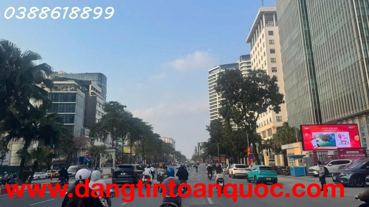 BÁN TÒA NHÀ VĂN PHÒNG SIÊU ĐẸP MẶT PHỐ LIỄU GIAI - BA ĐÌNH - 100M x 9 TẦNG THANG MÁY - MT 7,1M - VỈA