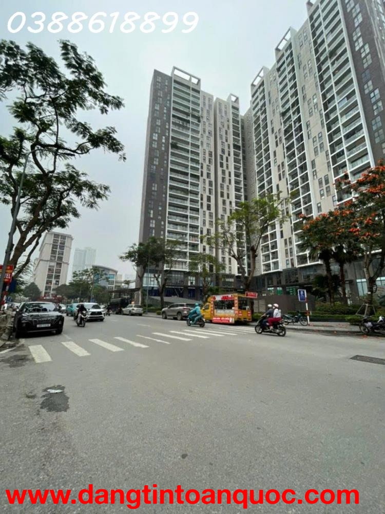 BÁN TÒA NHÀ VĂN PHÒNG SIÊU ĐẸP MẶT PHỐ TRẦN KIM XUYẾN - CẦU GIẤY - 100M x 9 TẦNG THANG MÁY - MT 7,1M