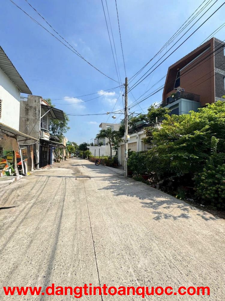 ĐẤT THỔ CƯ (7.3x18) GẦN TÔ KÝ – NỞ HẬU TÀI LỘC – CHỈ 6,5 TỶ CÒN TL