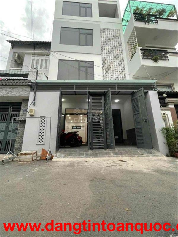 BÁN NHÀ GẤP. DT 6,6X14( CN85M2 ) TẠI 411/ LÊ ĐỨC THỌ P17 VỊ TRÍ ĐẸP HXH 6M THÔNG 1 TRỤC GIÁ 9,9 TỶ