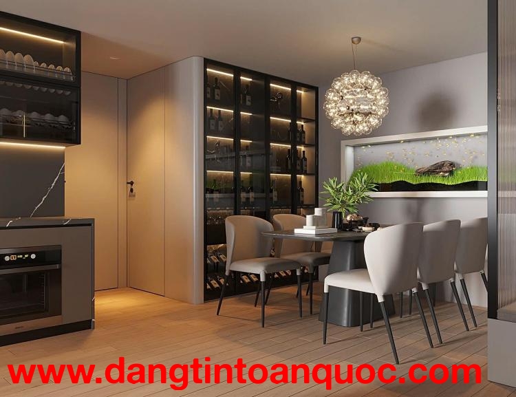 17.3.26.1 Bán căn 3 ngủ Golden Palm Lê Văn Lương, căn góc, kính vòm, nội thất sửa lại đẹp nhất tòa, 