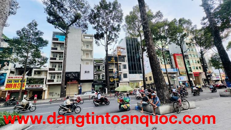BÁN TÒA NHÀ 7 TẦNG CÓ HẦM - MẶT TIỀN KINH DOANH Đ.3/2, QUẬN 10 - SẴN DÒNG TIỀN 10.000$/TH* LH GIANG 