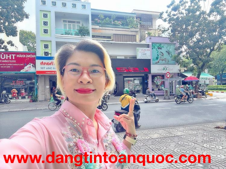 BÁN NHÀ MTKD Đ. LÝ CHÍNH THẮNG, QUẬN 3 - HIẾM NHÀ BÁN - NGAY VÒNG XOAY DÂN CHỦ - 4,2M*24M - CHÍNH CH