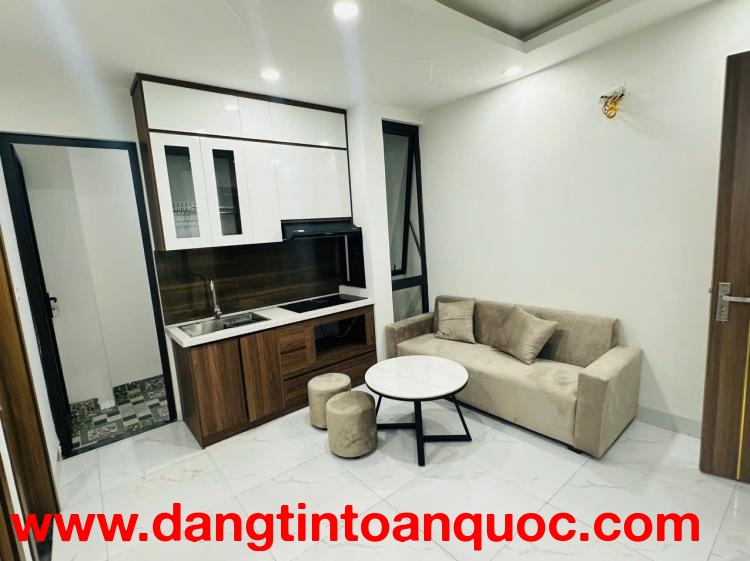 Cho thuê căn 2Pn Full đủ đồ cực đẹp tại ngõ 185 Quan Nhân