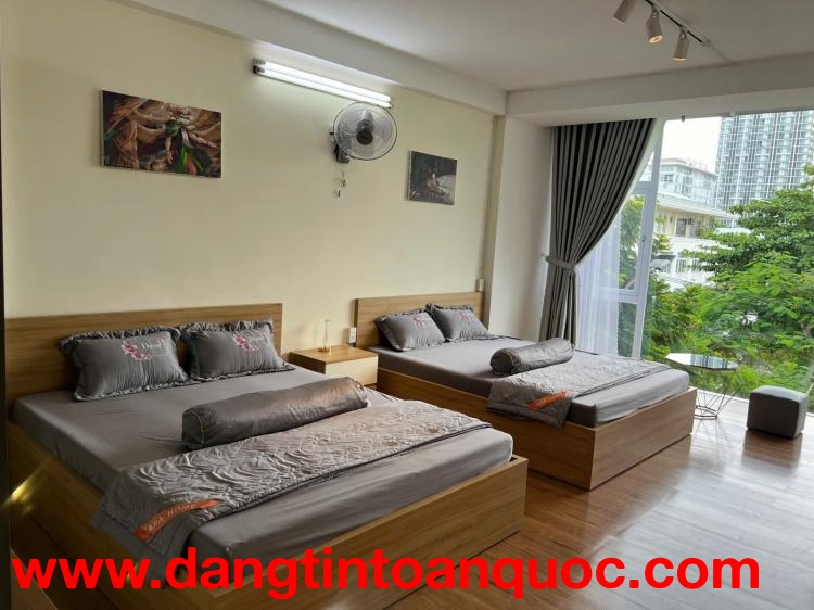 Tòa căn hộ 6 tầng MT Nguyễn Chí Thanh 112m2 giá 26 tỷ, dòng tiền 120tr/tháng