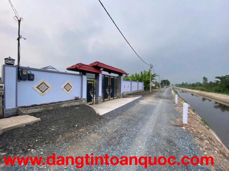 ĐẤT ĐẸP (9x45) MT KÊNH 1/ NGUYỄN VĂN BỨA, XUÂN THỚI SƠN – FULL THỔ CƯ