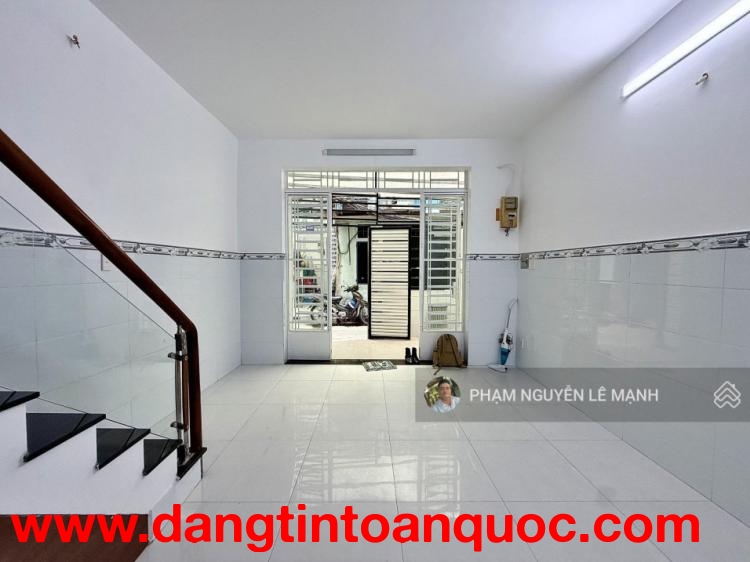 BÁN NHÀ LẠC LONG QUÂN P.10 TÂN BÌNH GIÁP QUẬN 10 45m²(4.2 x 12) 4,55T