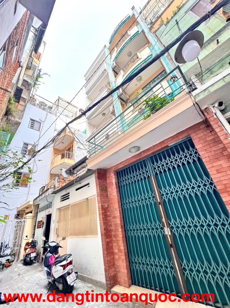 BÁN NHÀ 4 TẦNG Đ.LÊ THÁNH TÔN, QUẬN 1 - VIEW TRỰC DIỆN CHỢ BÊN THÀNH SIÊU ĐỈNH- DT 64M2- CHỈ 19T- 09