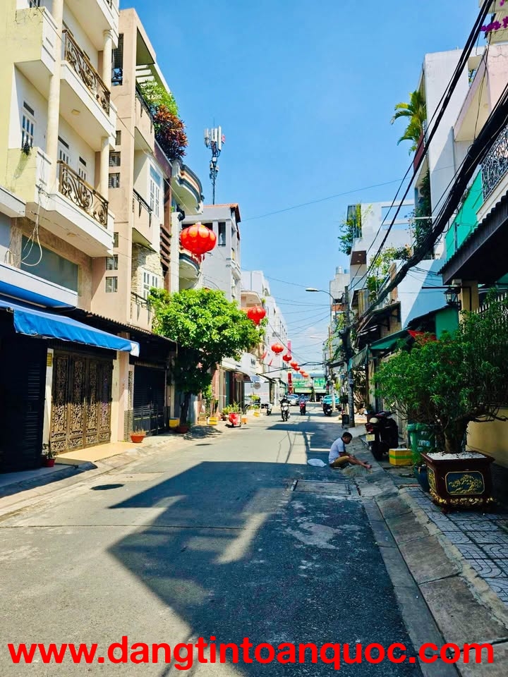 TÂN HƯƠNG – KHU PHÂN LÔ CAO TẦNG – 5 TẦNG 6PN – 60M VUÔNG A4 CHỈ 8.X