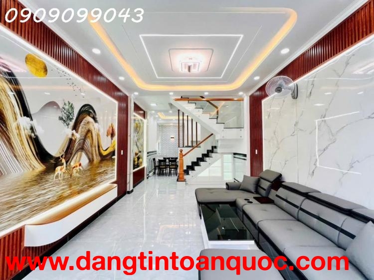 NHÀ BÁN HXH 1/CÁCH 15M RA MẶT TIỀN TÂN CHÁNH HIỆP QUẬN 12
GẦN TRẦN THỊ NĂM-DƯƠNG THỊ MƯỜI GẦN KDC HI