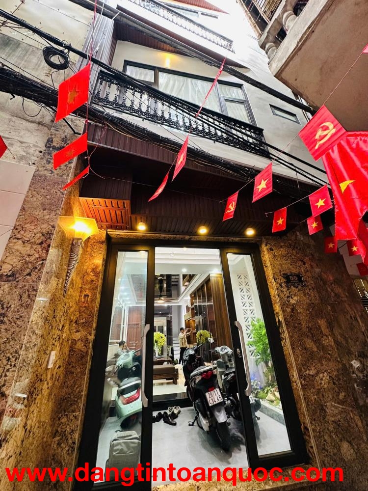 Bán nhà phố Ngọc Khánh, Ba Đình có trhang máy giá 16 tỷ