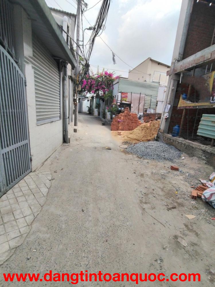 Đất 88m² Linh Xuân Thủ Đức – Nở Hậu – Hẻm 6m Gần Mặt Tiền – Xây 5 Tầng – 5.4 Tỷ